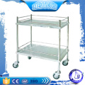 BDT201Hospital treatment of stainless steel trolley